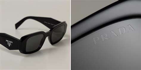 how to check if my prada sunglasses are real|who sells Prada eyeglasses.